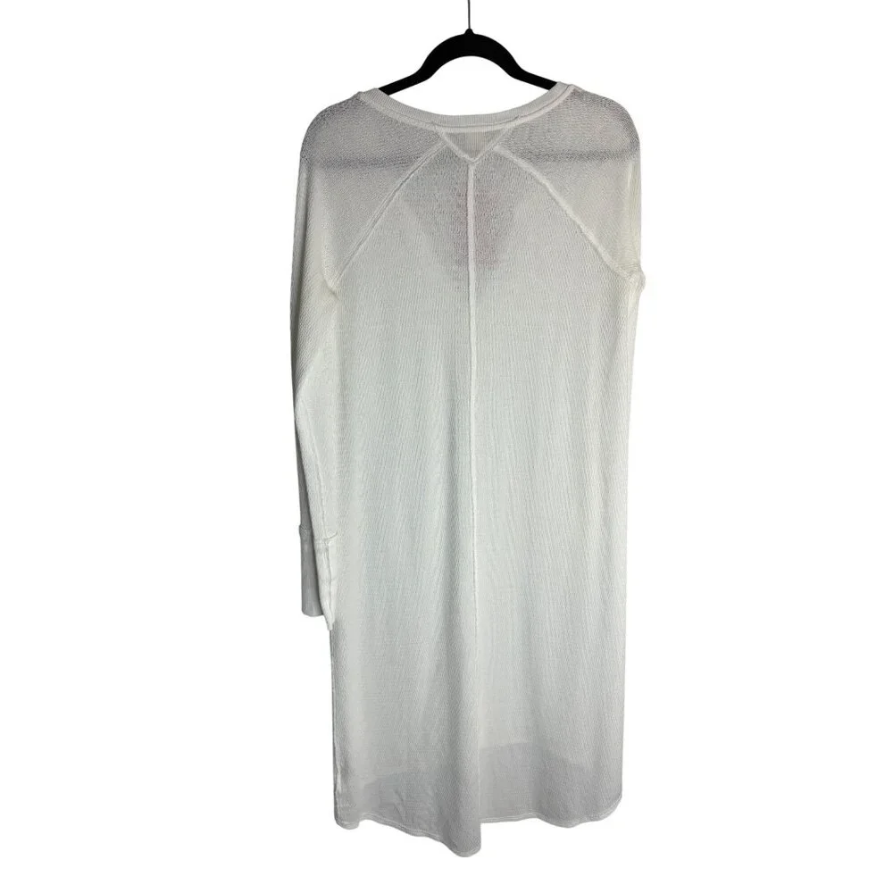 NWT Free People Super Sonic Thermal Ivory-sz Medium